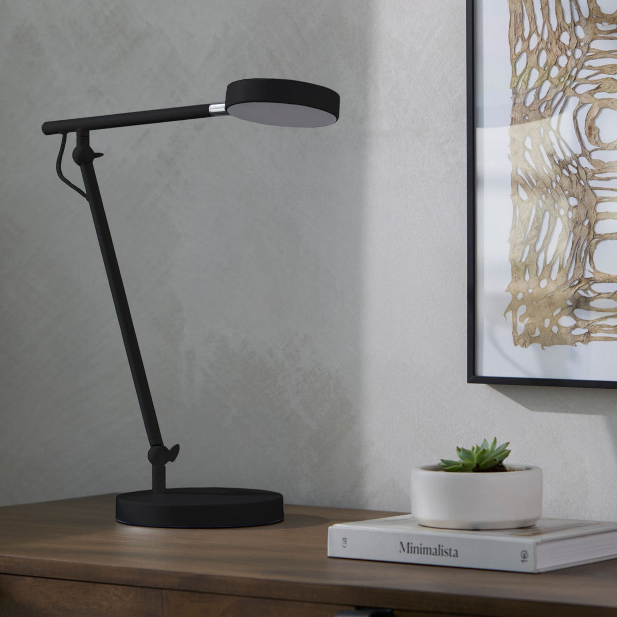 Modern European furniture -  Metal Adjustable Table Lamp - www.oroa.com