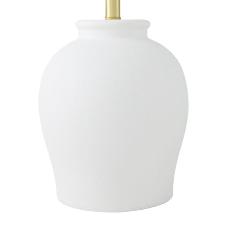 Modern European furniture - Brown Pleated Linen Table Lamp - www.oroa.com