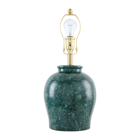 Modern European furniture - Brown Pleated Linen Table Lamp - www.oroa.com