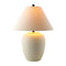 Modern European furniture - Ceramic Beige Linen Table Lamp - www.oroa.com