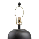 Modern European furniture - Ceramic Beige Linen Table Lamp - www.oroa.com