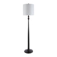 Modern European furniture - Linen Drum Shade Floor Lamp - www.oroa.com
