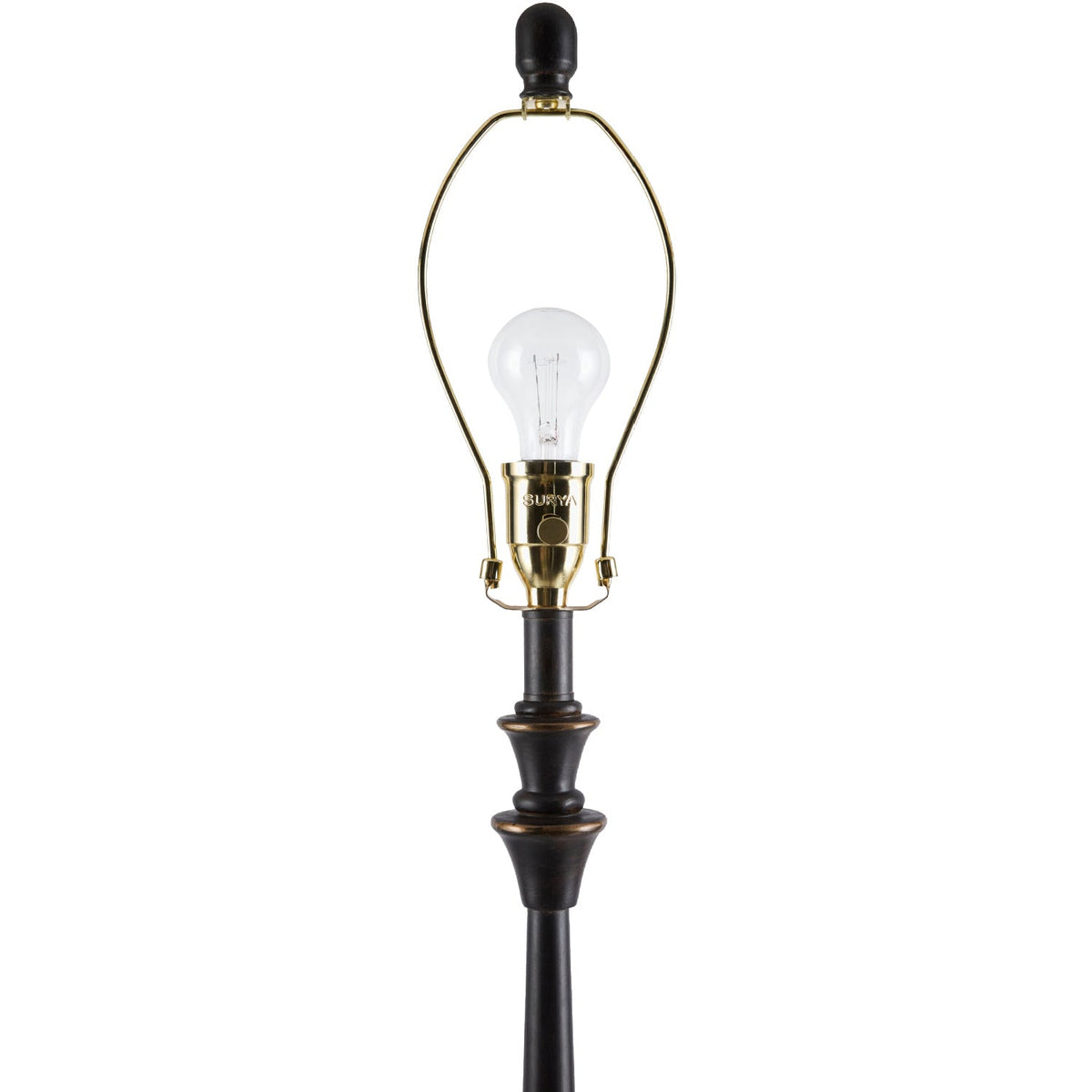 Modern European furniture - Linen Drum Shade Floor Lamp - www.oroa.com