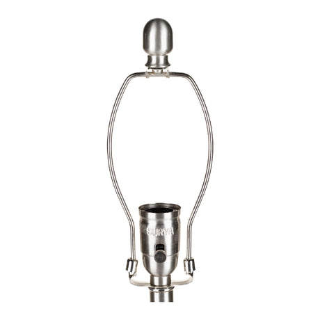 Modern European furniture - Gray Clear Glass Table Lamp - www.oroa.com