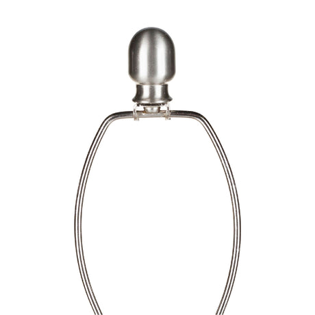 Modern European furniture - Gray Clear Glass Table Lamp - www.oroa.com
