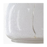Modern European furniture - Clear Glass Table Lamp - www.oroa.com