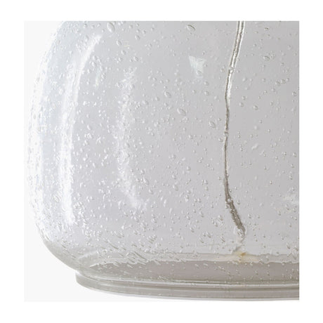 Modern European furniture - Clear Glass Table Lamp - www.oroa.com