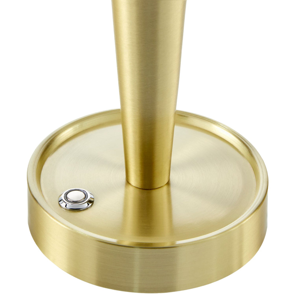 Modern European furniture -  Conical Metal Accent Table Lamp - www.oroa.com