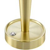 Modern European furniture -  Conical Metal Accent Table Lamp - www.oroa.com