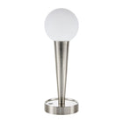 Modern European furniture -  Conical Metal Accent Table Lamp - www.oroa.com