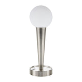 Modern European furniture -  Conical Metal Accent Table Lamp - www.oroa.com