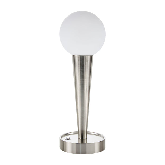 Modern European furniture -  Conical Metal Accent Table Lamp - www.oroa.com