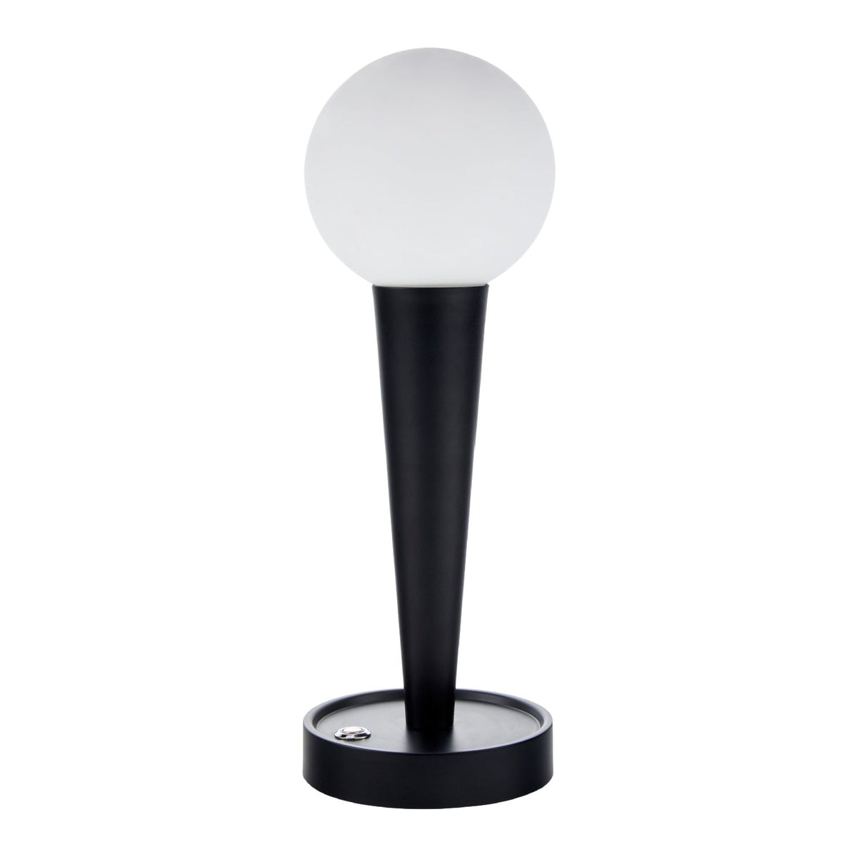 Modern European furniture -  Conical Metal Accent Table Lamp - www.oroa.com