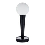 Modern European furniture -  Conical Metal Accent Table Lamp - www.oroa.com
