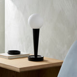 Modern European furniture -  Conical Metal Accent Table Lamp - www.oroa.com