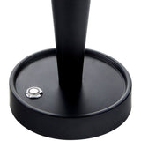 Modern European furniture -  Conical Metal Accent Table Lamp - www.oroa.com