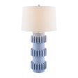 Modern European furniture - Modern Carved Accent Table Lamp - www.oroa.com