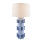 Modern European furniture - Modern Carved Accent Table Lamp - www.oroa.com