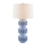 Modern European furniture - Modern Carved Accent Table Lamp - www.oroa.com