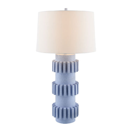 Modern European furniture - Modern Carved Accent Table Lamp - www.oroa.com