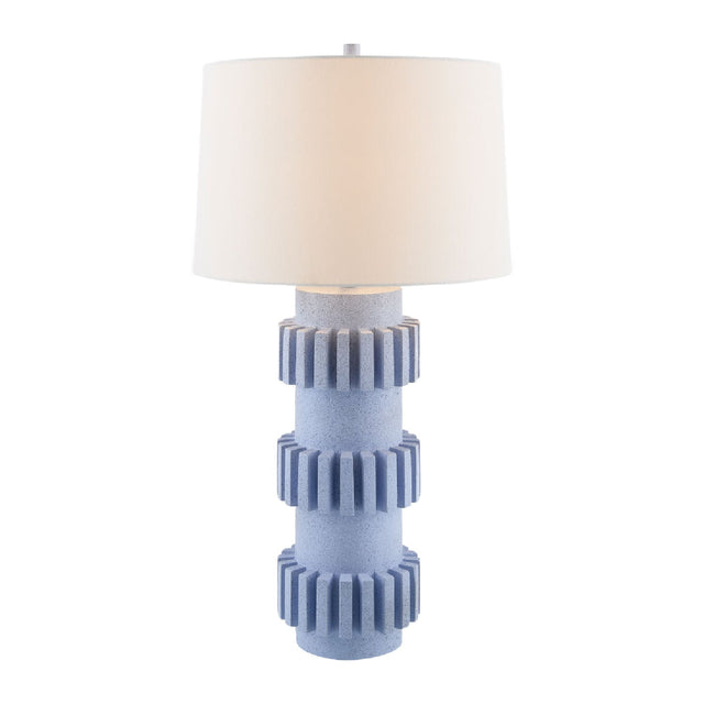Modern European furniture - Modern Carved Accent Table Lamp - www.oroa.com