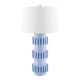 Modern European furniture - Modern Carved Accent Table Lamp - www.oroa.com