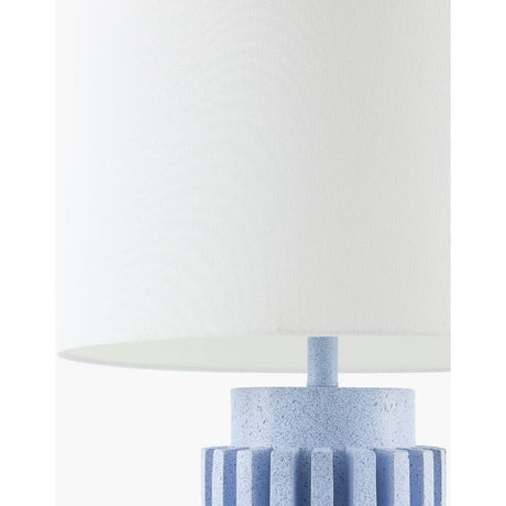 Modern European furniture - Modern Carved Accent Table Lamp - www.oroa.com
