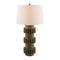Modern European furniture - Modern Carved Accent Table Lamp - www.oroa.com