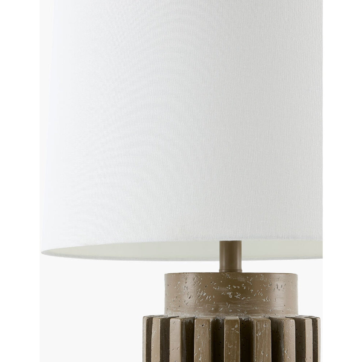 Modern European furniture - Modern Carved Accent Table Lamp - www.oroa.com