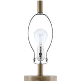 Modern European furniture - Modern Carved Accent Table Lamp - www.oroa.com