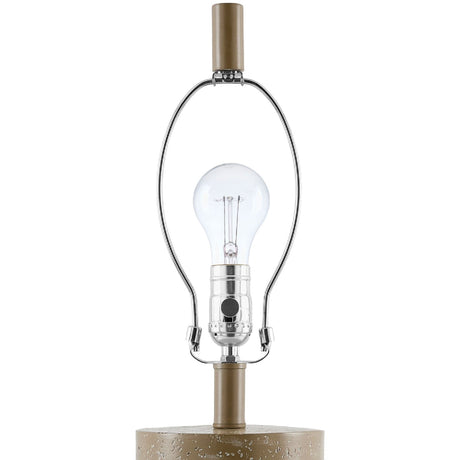 Modern European furniture - Modern Carved Accent Table Lamp - www.oroa.com