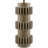 Modern European furniture - Modern Carved Accent Table Lamp - www.oroa.com
