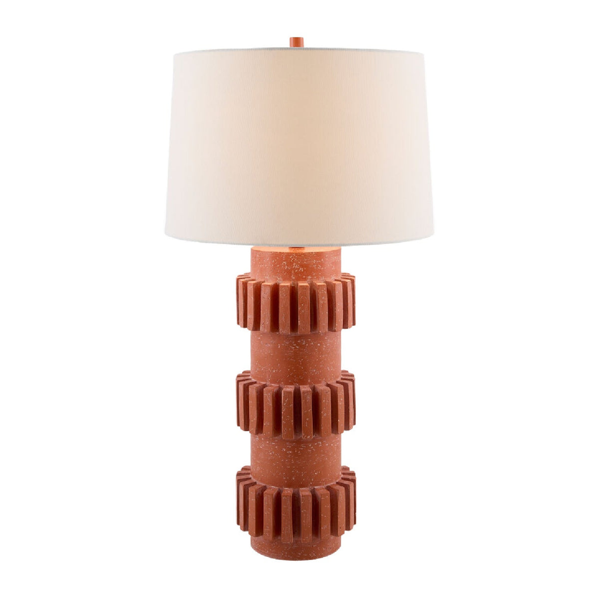 Modern European furniture - Modern Carved Accent Table Lamp - www.oroa.com