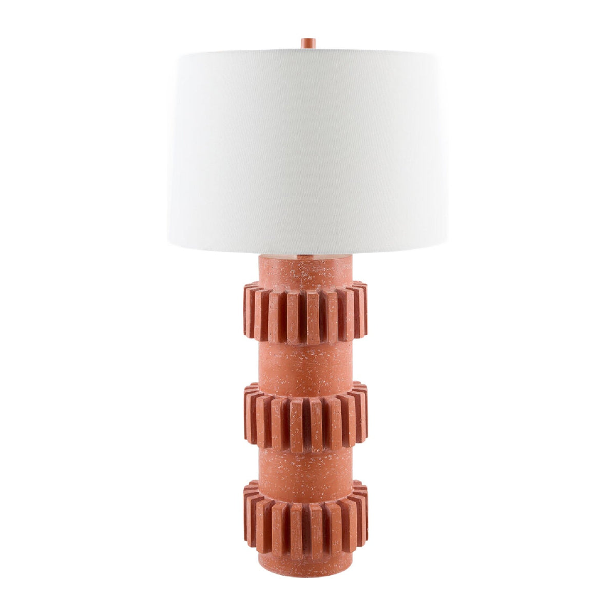 Modern European furniture - Modern Carved Accent Table Lamp - www.oroa.com