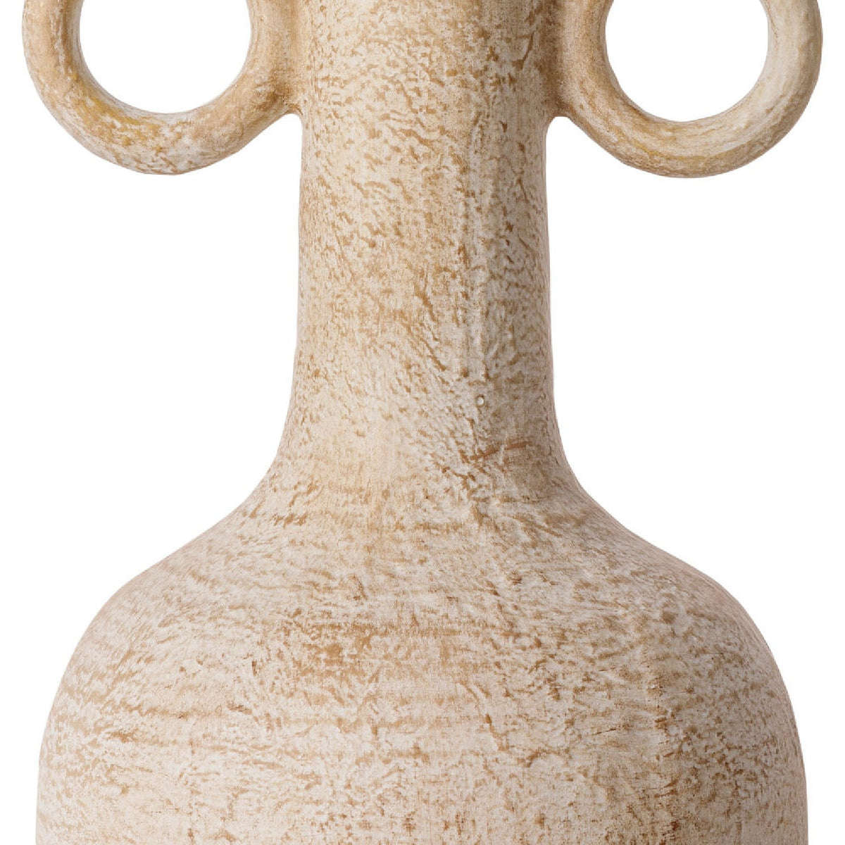 Modern European furniture - Beige Ceramic Accent Table Lamp - www.oroa.com