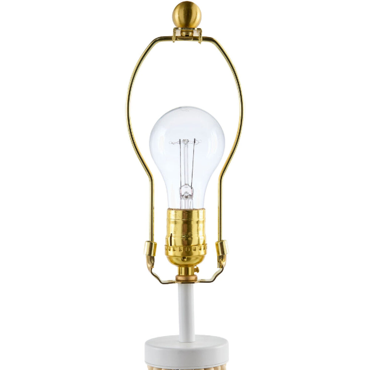Modern European furniture - Wooden Beads Accent Table Lamp - www.oroa.com