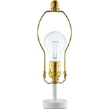 Modern European furniture - Wooden Beads Accent Table Lamp - www.oroa.com