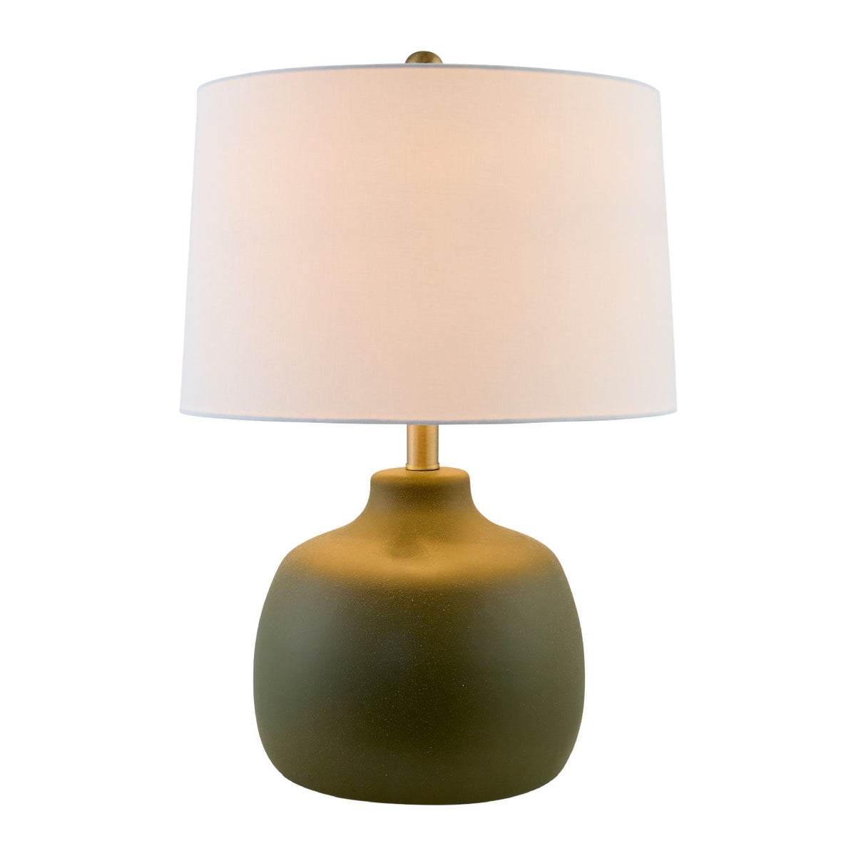 Modern European furniture - Hand-painted Base Accent Table Lamp - www.oroa.com