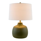 Modern European furniture - Hand-painted Base Accent Table Lamp - www.oroa.com