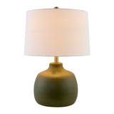 Modern European furniture - Hand-painted Base Accent Table Lamp - www.oroa.com