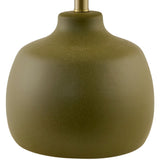 Modern European furniture - Hand-painted Base Accent Table Lamp - www.oroa.com