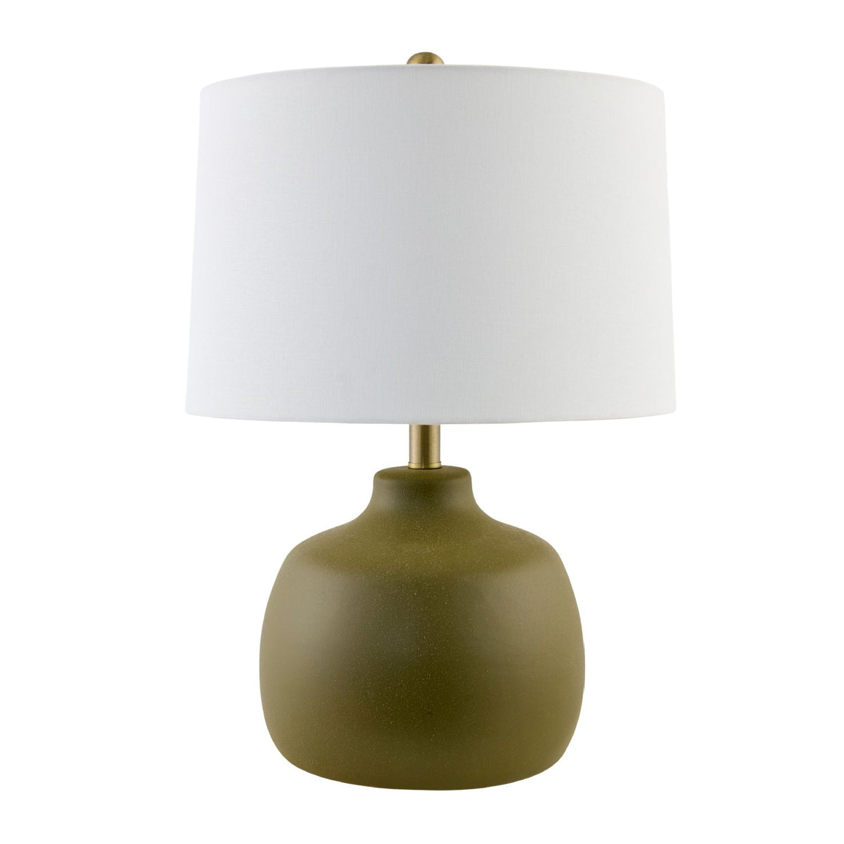 Modern European furniture - Hand-painted Base Accent Table Lamp - www.oroa.com