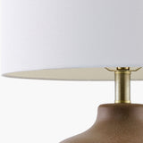 Modern European furniture - Hand-painted Base Accent Table Lamp - www.oroa.com
