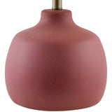 Modern European furniture - Hand-painted Base Accent Table Lamp - www.oroa.com