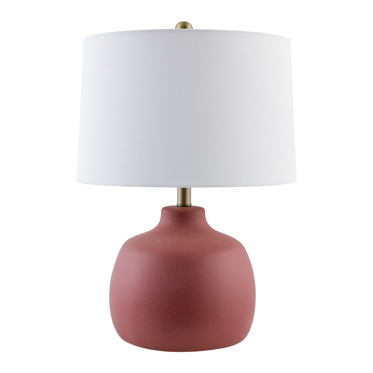 Modern European furniture - Hand-painted Base Accent Table Lamp - www.oroa.com