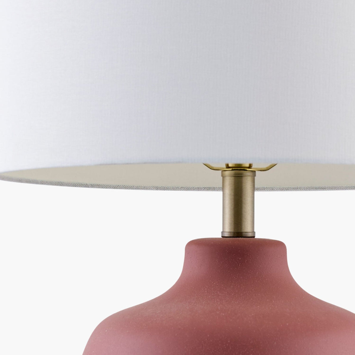 Modern European furniture - Hand-painted Base Accent Table Lamp - www.oroa.com