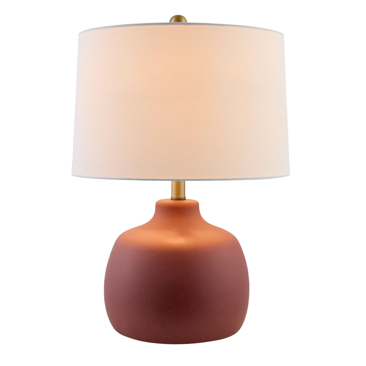 Modern European furniture - Hand-painted Base Accent Table Lamp - www.oroa.com