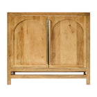 Modern furniture - Mango Wood 2-Door Cabinet - www.oroa.com