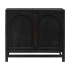 Modern furniture - Mango Wood 2-Door Cabinet - www.oroa.com