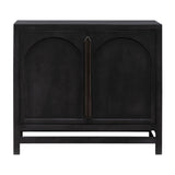 Modern furniture - Mango Wood 2-Door Cabinet - www.oroa.com